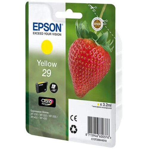 Epson Tinteiro EPSON T2984 Amarelo - Morango (C13T29844012)