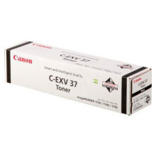 C-exv 37 musta väriainekasetti Canon imageRUNNER -tulostimelle - Riittoisuus 15 100 sivua