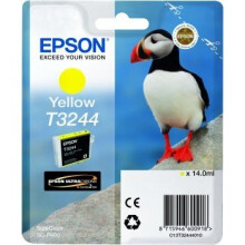 Cartucho EPSON T3244 - Amarillo - 980 páginas