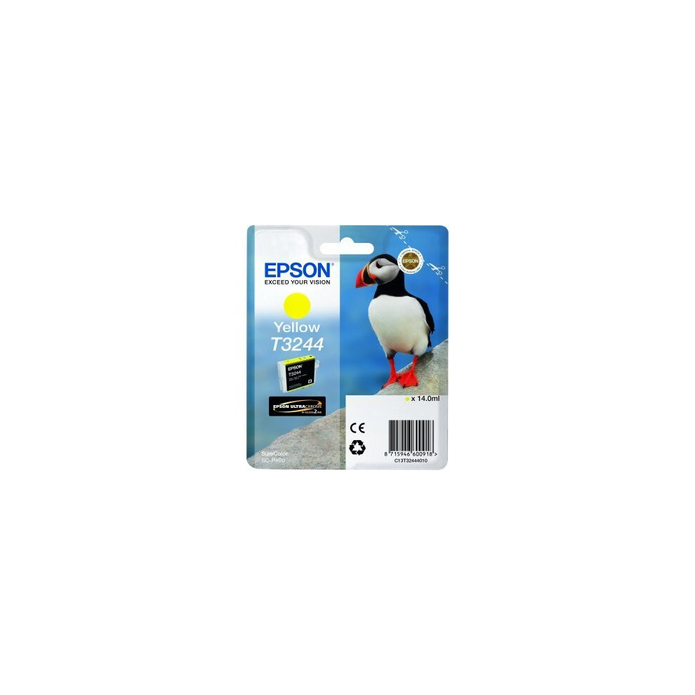 Epson Yellow T3244 (T324440) Original Ink Cartridge (Puffin) - Image 11