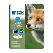 EPSON Tintenpatrone T1282 Cyan - Renard (C13T12824012)