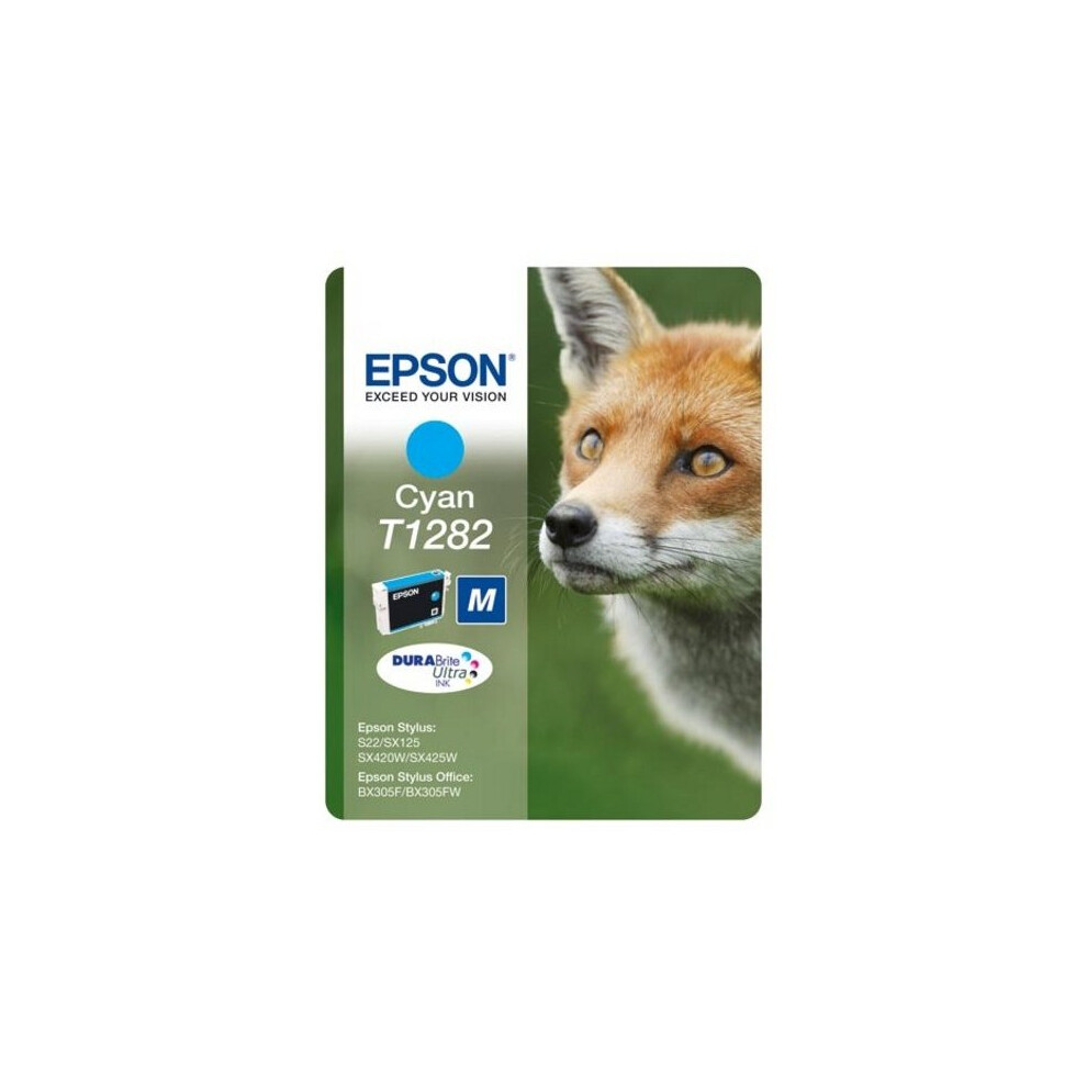 OEM Epson C13T12824012 T1282 Ink Cartridge Cyan 175 Pages 3.5ml - Image 15