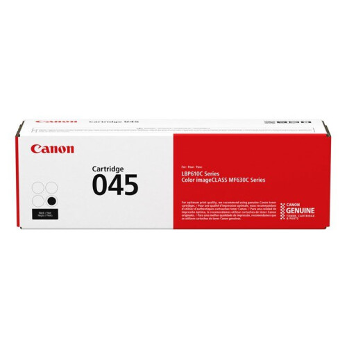 Canon CANON 045 värikasetti - Alkuperäinen - Musta
