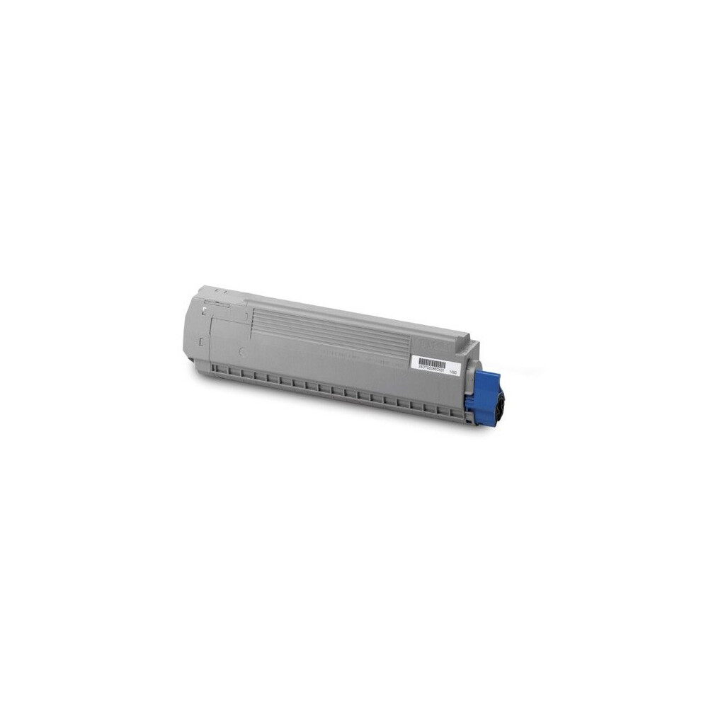 Oki Toner Mc861, Yellow, 44059253, 10000K - Bild 7
