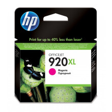 Cartucho de tinta magenta de alta capacidad auténtico HP 920XL (CD973AE) para HP OfficeJet 6000/6500/7000/7500