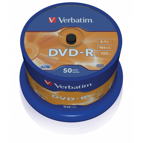 Verbatim Verbatim DVD-R, General, 16X, 4.7GB, 43548