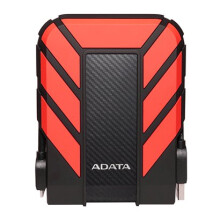 ADATA HD710 Pro 1000 Gt ulkoinen kiintolevy, musta, punainen - 2,5" - USB 3.1 - Virtalähteenä USB-portti