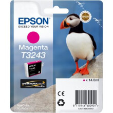 Cartucho de tinta EPSON - T3243 - Magenta - 980 páginas