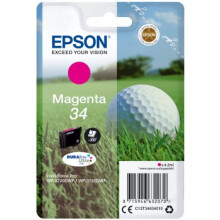 Epson Singlepack Magenta 34 DURABrite Ultra Ink 4.2ml Magenta ink cartridge