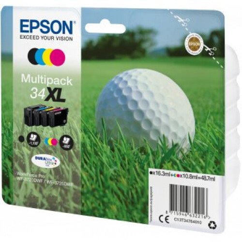 Epson EPSON 34XL multipack bläckpatronset C13T34764010