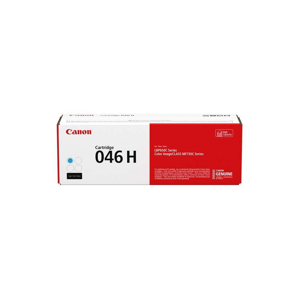 Canon 046 H Laser Cartridge 5000Pages Cyan Blue