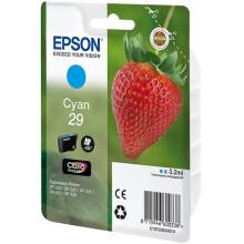 EPSON Tintenpatrone T2982 cyan - Erdbeere (C13T29824012)