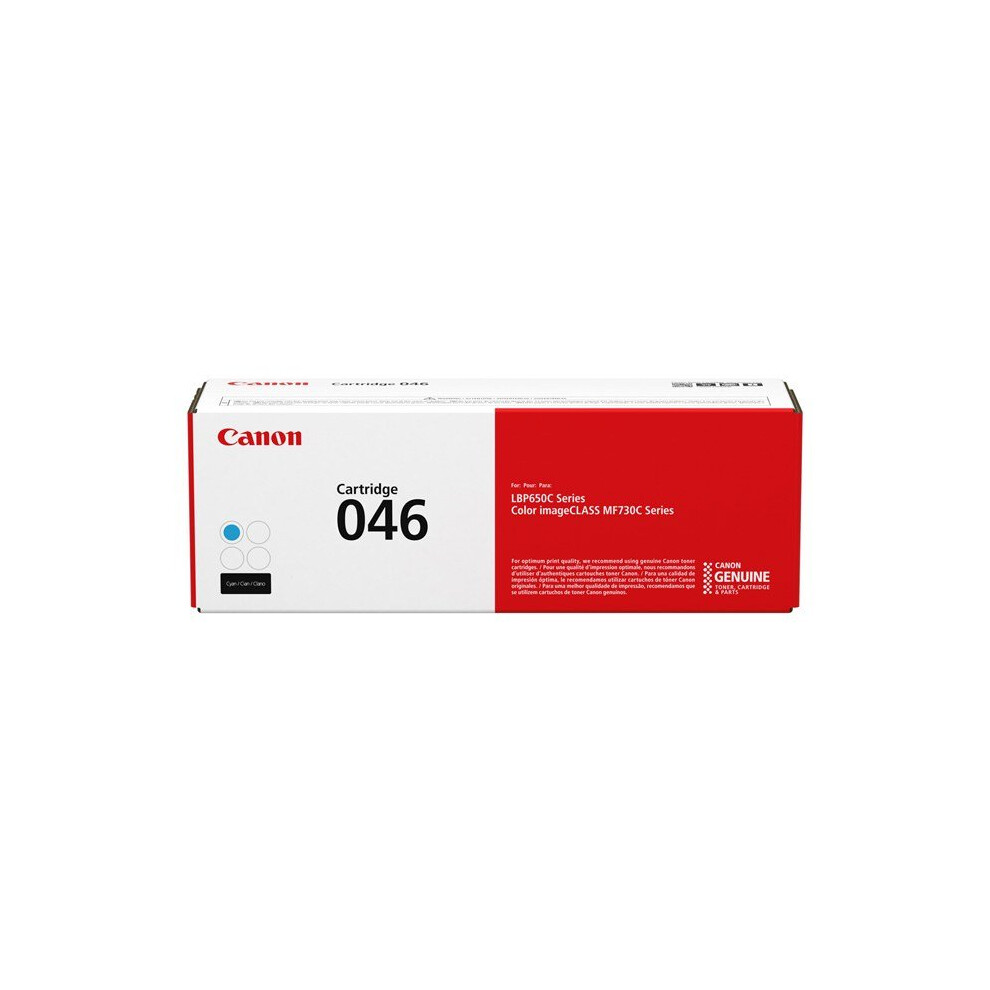 Canon 046 Laser Cartridge 2300Pages Cyan Blue