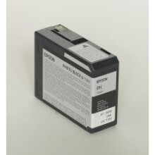 Cartucho EPSON T5801 - Negro foto - 80ml