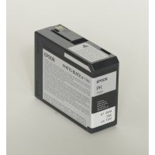 Epson EPSON Cartouche T5801 - Photo noir - 80ml