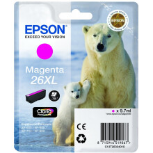 EPSON Cartuccia T2633 - Orso polare - Magenta XL