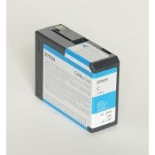 EPSON Pakket van 1 Fotocartridge T5802 - Cyan - Standaard 80ml