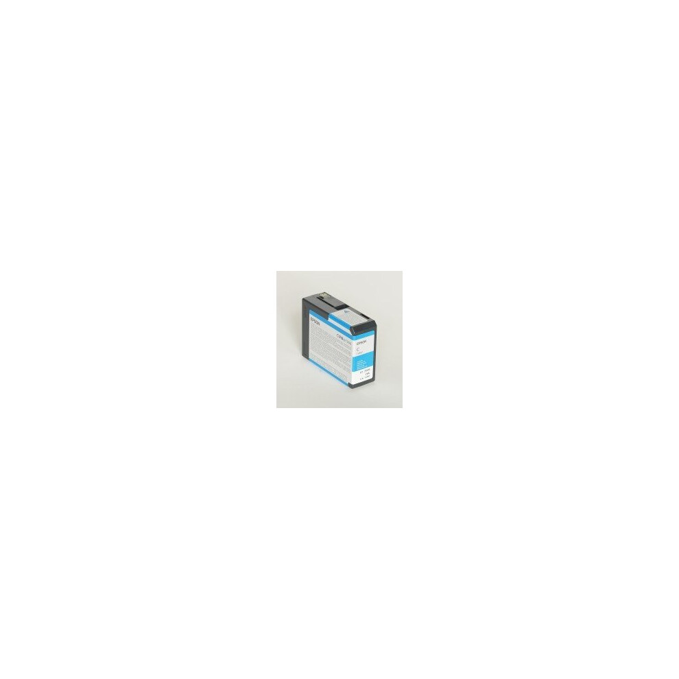 Genuine Epson T5802 Cyan Ink Cartridge T580200 For Sc pro 3800 3880 - Image 7