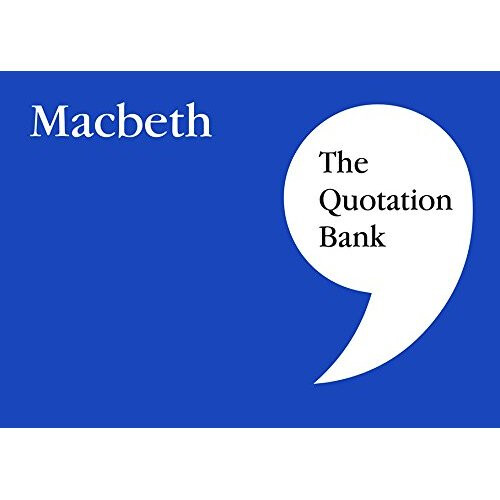 The Quotation Bank: Macbeth