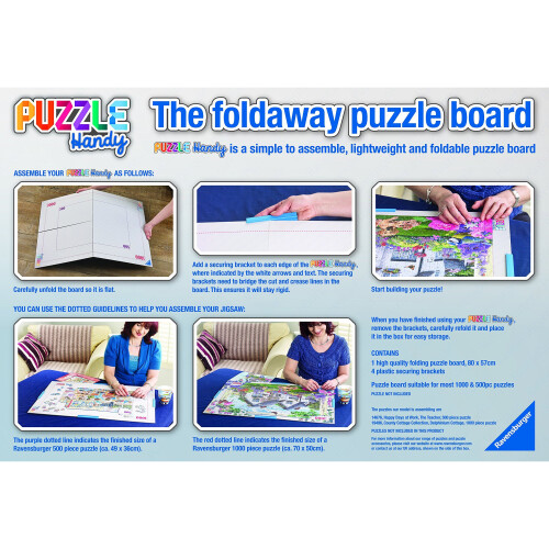 Ravensburger Ravensburger Puzzle Handy Puzzle Storage 1