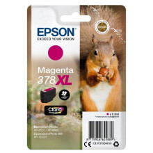 Cartuccia d'inchiostro EPSON 378XL - 9,3 ml - XL - Magenta