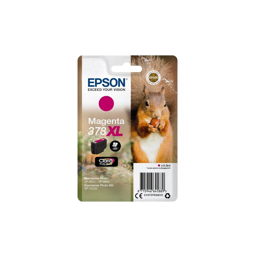 Epson Magenta 378XL (C13t37934010) Ink Cartridge Original - Image 17
