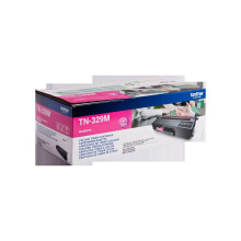 Brother TN-329M Laser toner 6000pages Magenta laser toner & cartridge