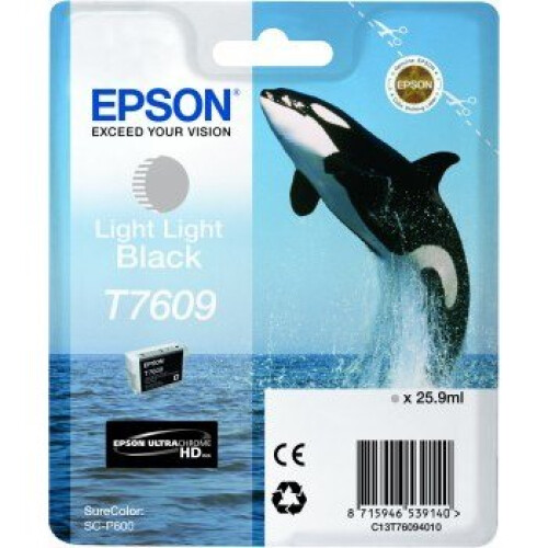 Epson Oryginalny Wkład Atramentowy Epson T7609