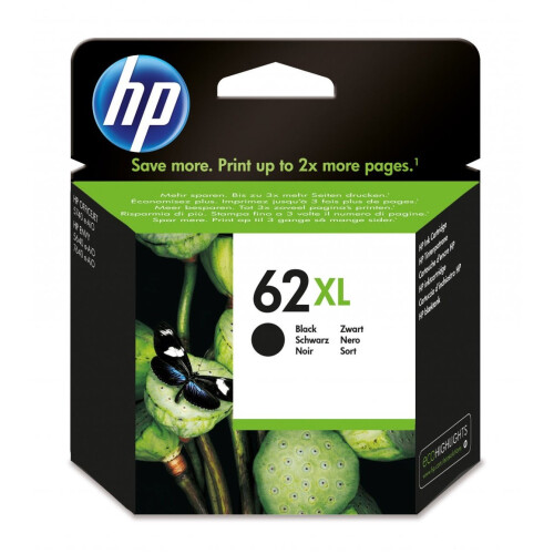 HP HP 62XL High Yield Black Original Ink Cartridge