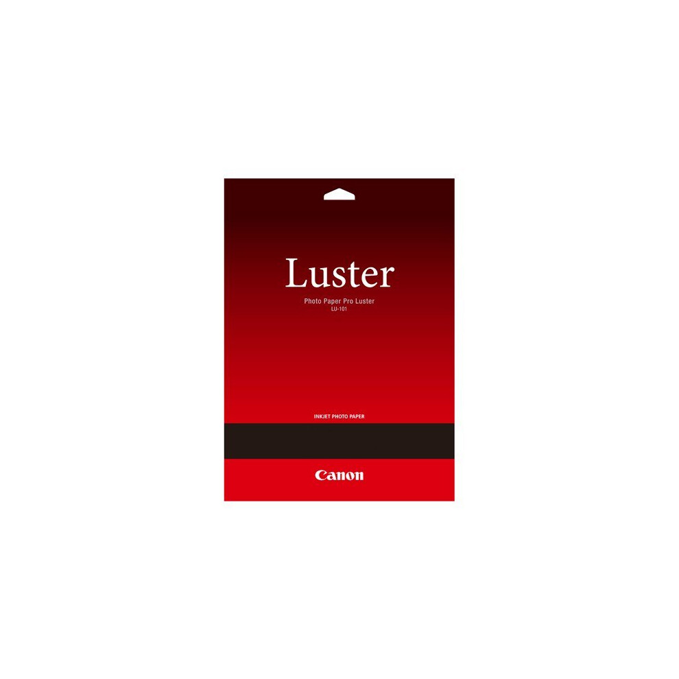 Canon LU-101 Pro Luster, A4, 20 shts Satin White photo paper