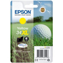 Epson Singlepack Yellow 34XL DURABrite Ultra Ink 10.8ml Yellow ink cartridge