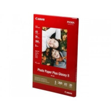 Fotopapier CANON PP-201 260g/m2 - Format A3 - 20 Blatt