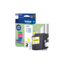Brother LC-221Y 260pages Yellow ink cartridge
