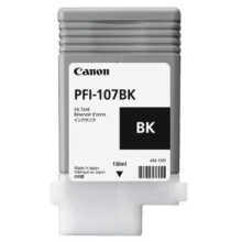Originele inktcartridge PFI-107 BK - CANON - zwarte foto - 130 ml
