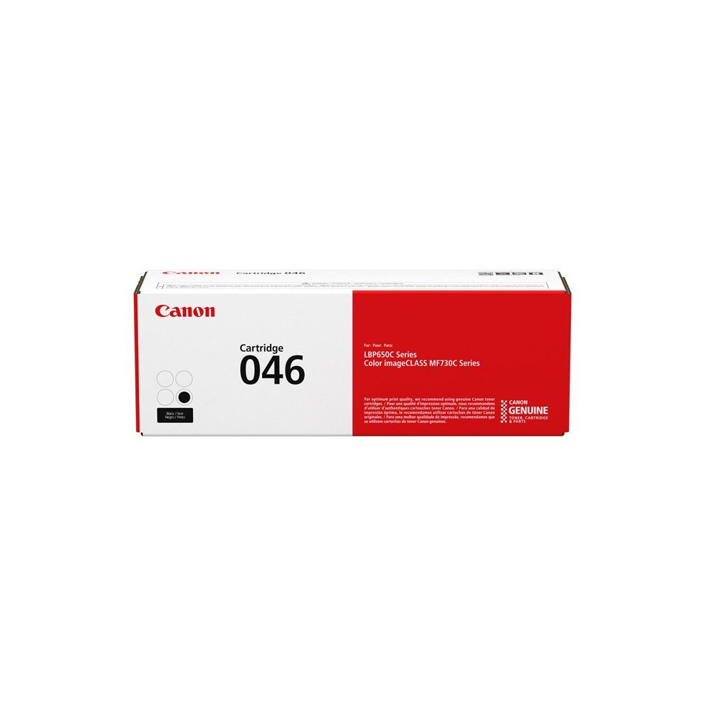 Canon 046 Laser Cartridge 2200Pages Black