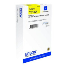 Inktcartridge EPSON WF-8xxx Series Geel - L - Capaciteit 14 ml - Inktjetprinttechnologie