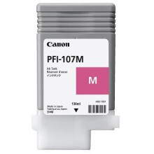 Serbatoio d'inchiostro originale PFI-107 M - 130 ml - Magenta per Canon imagePROGRAF