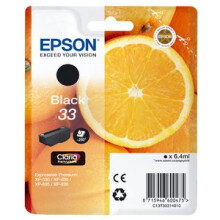EPSON Tinte Cartridge T3331 Schwarz - Orange (C13T33314012)