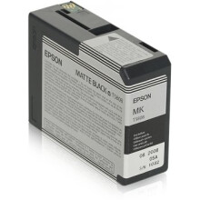 EPSON Pakket van 1 Cartridge T5808 - Mat zwart - Standaard 80ml