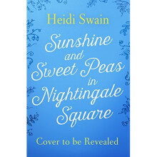 Sunshine and Sweet Peas in Nightingale Square