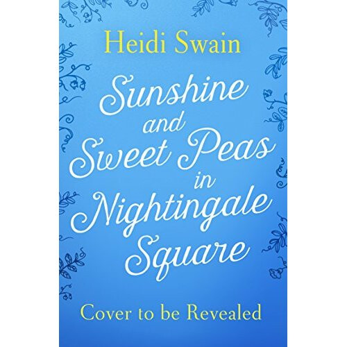 Sunshine and Sweet Peas in Nightingale Square