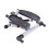 Homcom HOMCOM Mini Stepper Step Machine w/ Cushion Mat for Leg Arm Full Body Training 3