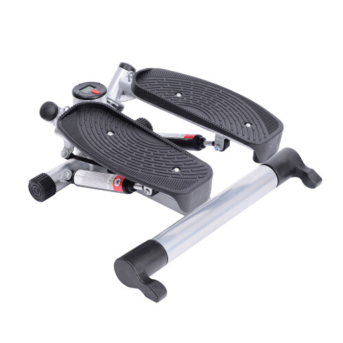 Homcom HOMCOM Mini Stepper Step Machine w/ Cushion Mat for Leg Arm Full Body Training 2