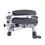 Homcom HOMCOM Mini Stepper Step Machine w/ Cushion Mat for Leg Arm Full Body Training 6