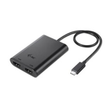i-tec USB-C to Dual HDMI Video Adapter, 2x HDMI 4K Ultra HD, compatible with Thunderbolt 3, Mac OS only for one Display