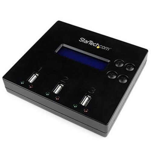 StarTech.com USB Duplicator - STARTECH - USBDUP12 - 1:2 - USB 2.0 - Externe voeding adapter