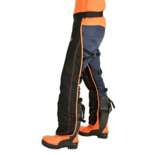 OREGON Type A Chainsaw Safety Clothing Kit with Universal Leggings/Seatless Trousers, Gloves and Helmet