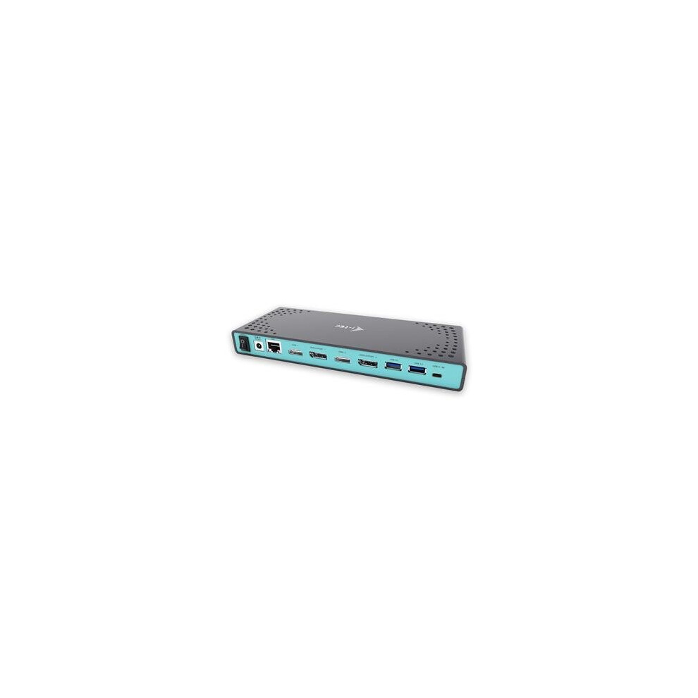 i-tec USB 3.0 / USB-C / Thunderbolt 3 Dual Display Docking Station