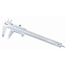 Starrett 125MEA-6/150 Vernier Calliper, Stainless Steel, 0-6'/0-150 mm Range, 0.001'/0.02 mm Resolution