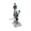 Dremel Dremel 3-in-1 Workstation, Drill Press, Rotary Tool Holder, and Flex-Shaft Tool Stand - Black/Blue 1